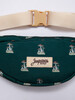 Сумка ЗАПОРОЖЕЦ Oi! Gribochki Small Waist Bag ZIP Dark Green фото 5