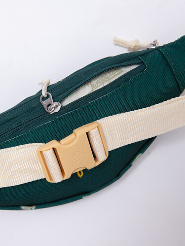 Сумка ЗАПОРОЖЕЦ Oi! Gribochki Small Waist Bag ZIP Dark Green фото 19