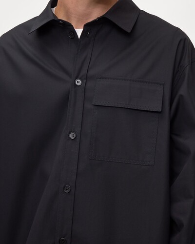Рубашка POTTED SUPPLY co. ISH01 onesize black Black фото 9