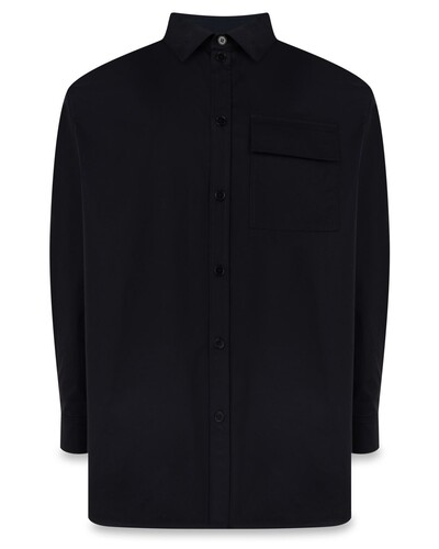 Рубашка POTTED SUPPLY co. ISH01 onesize black Black фото 2