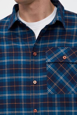 Рубашка POTTED SUPPLY co. ISH01 onesize plaid Plaid фото 2