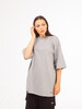 Футболка ЗАПОРОЖЕЦ Avto Loose Fit Grey фото 4