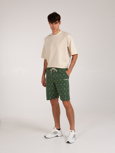 Шорты ЗАПОРОЖЕЦ Ditch Сlassic Ping-Pong Shorts Green фото 12