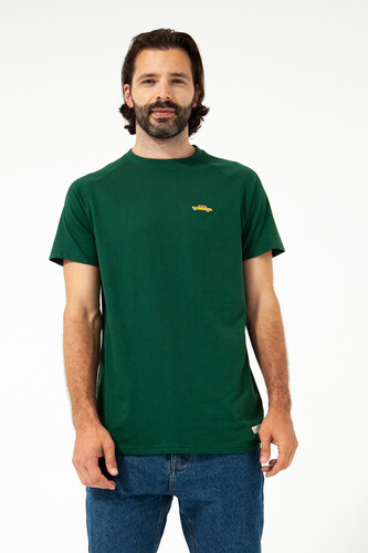 Футболка ЗАПОРОЖЕЦ Car-3 Green фото 7