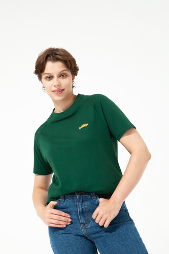 Футболка ЗАПОРОЖЕЦ Car-3 Green фото 6