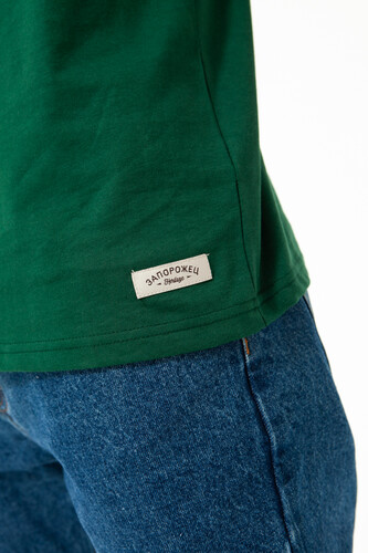 Футболка ЗАПОРОЖЕЦ Car-3 Green фото 10