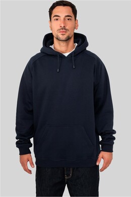 Толстовка URBAN CLASSICS Blank Hoody Navy фото