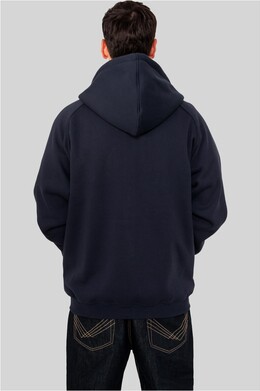 Толстовка URBAN CLASSICS Blank Hoody Navy фото 2