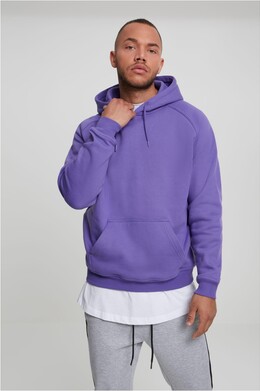 Толстовка URBAN CLASSICS Blank Hoody Ultraviolet фото