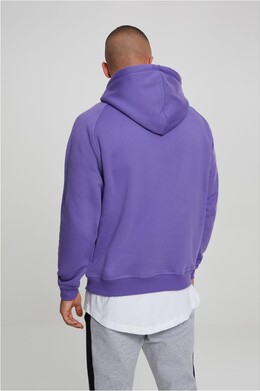 Толстовка URBAN CLASSICS Blank Hoody Ultraviolet фото 2