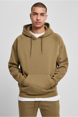 Толстовка URBAN CLASSICS Blank Hoody TiniOlive фото