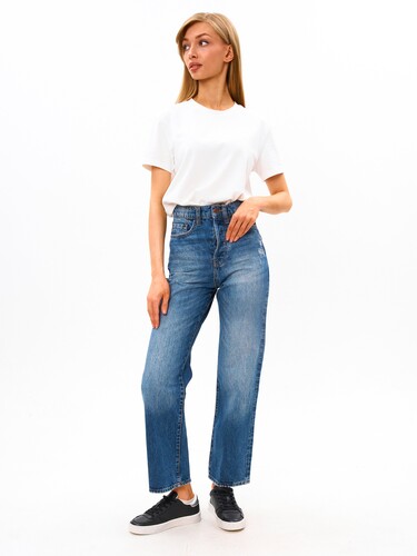 Брюки NCF Ankle Jeans AJD0503I2NLB Blue фото 13