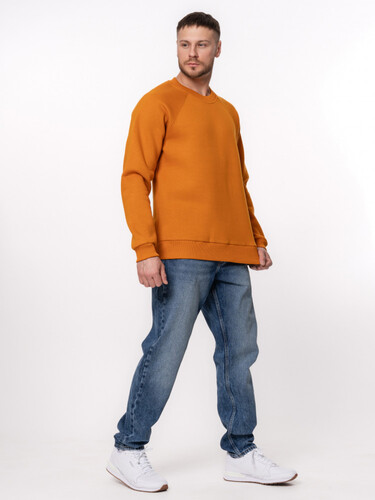 Джемпер NCF Sweatshirt 110900600 Mustard фото 19