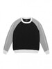 Толстовка NICENONICE Reglan Однотонная Черный фото