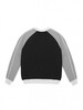 Толстовка NICENONICE Reglan Однотонная Черный фото 2