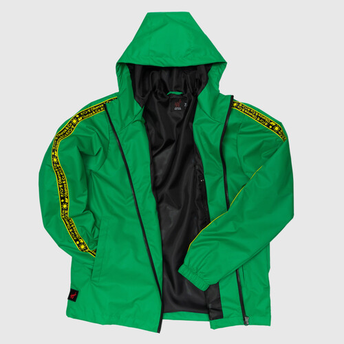 Ветровка WATAGA Windbreaker Зеленый фото 11