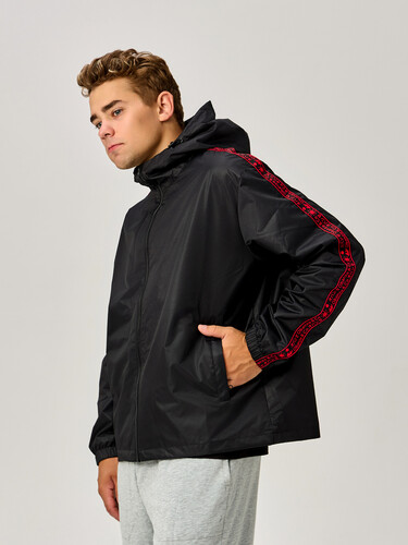 Ветровка WATAGA Windbreaker Черный фото 10