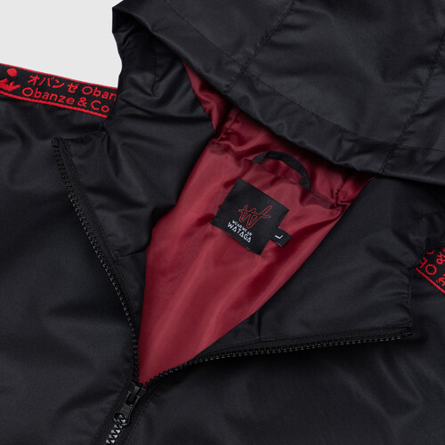 Ветровка WATAGA Windbreaker Черный фото 11