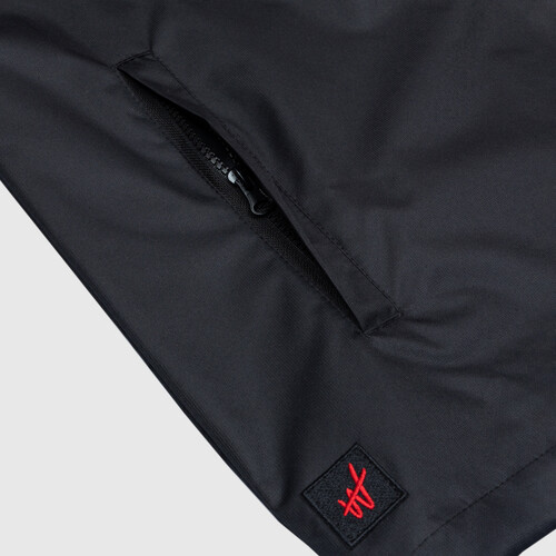 Ветровка WATAGA Windbreaker Черный фото 13