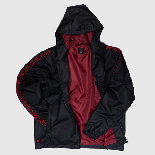 Ветровка WATAGA Windbreaker Черный фото 14