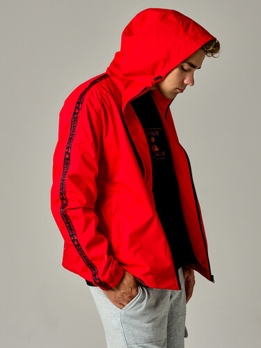 Ветровка WATAGA Windbreaker Красный фото 10