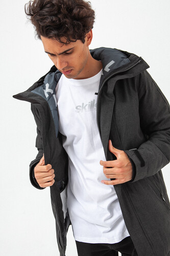 Куртка SKILLS Ultra FW23 Dark Grey фото 15