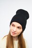 Шапка TRUESPIN TS Basic Beanie  Black фото 7