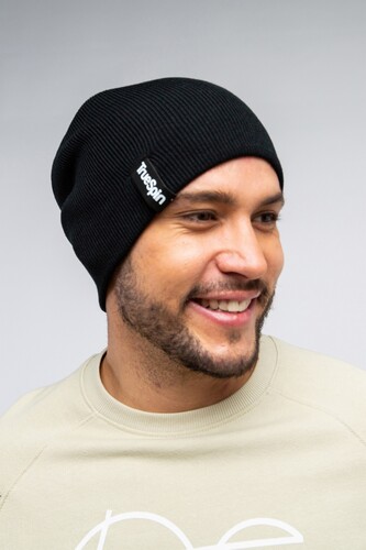 Шапка TRUESPIN TS Basic Beanie  Black фото 12