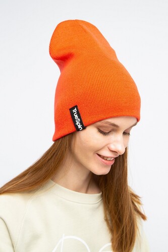 Шапка TRUESPIN TS Basic Beanie  Red фото 20