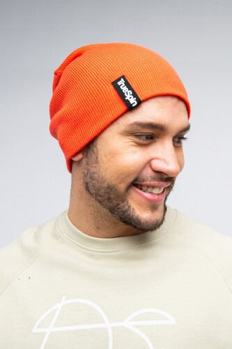 Шапка TRUESPIN TS Basic Beanie  Red фото 14