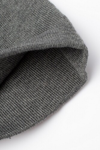 Шапка TRUESPIN TS Basic Beanie  Heather Grey фото 19