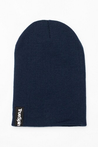 Шапка TRUESPIN TS Basic Beanie  Navy фото 11