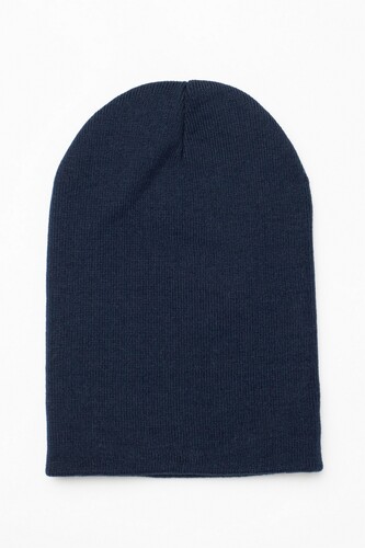 Шапка TRUESPIN TS Basic Beanie  Navy фото 19