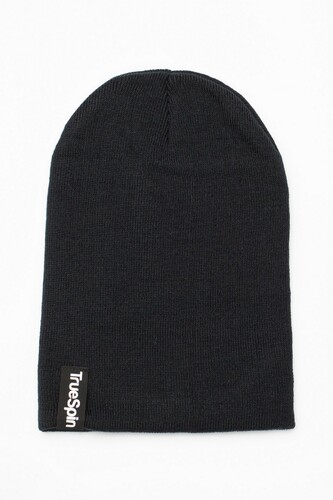 Шапка TRUESPIN TS Basic Beanie  Black фото 9