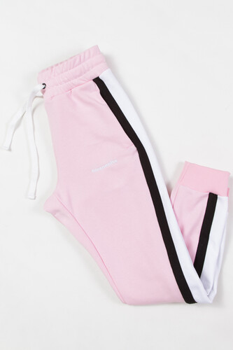 Брюки NICENONICE Basic Розовый фото 6
