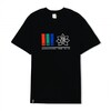 Футболка DAMN APPAREL SST_RGB Черный фото