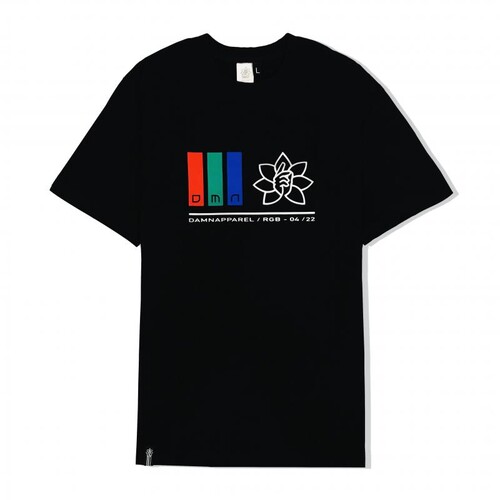 Футболка DAMN APPAREL SST_RGB Черный фото 2