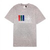 Футболка DAMN APPAREL SST_RGB Серый фото