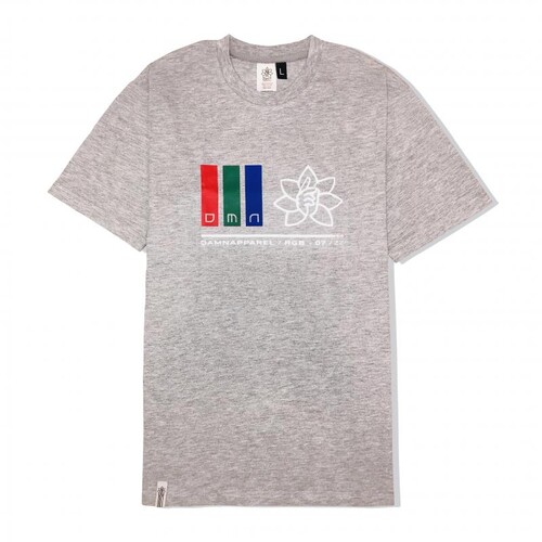 Футболка DAMN APPAREL SST_RGB Серый фото 2
