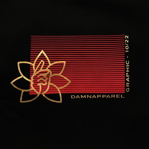 Свитшот DAMN APPAREL SS_GRC Черный фото 4