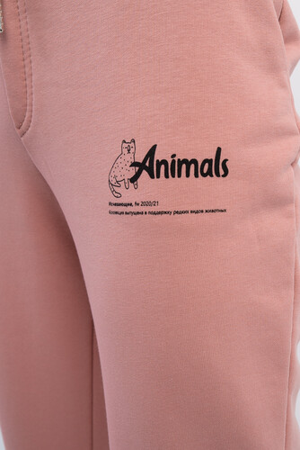 Брюки ANIMALS Исчезающие Розовый фото 12