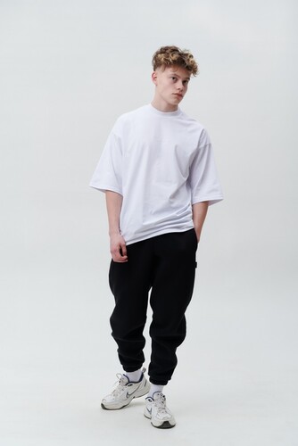 Брюки NICENONICE Premium Street AW Черный фото 9