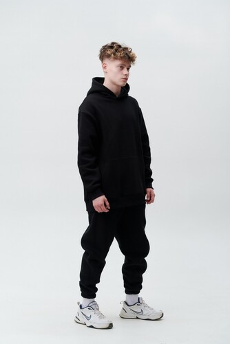 Брюки NICENONICE Premium Street AW Черный фото 13