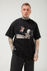 Футболка 1/6 Kuzkina Mother Jordan Tee (oversize fit) Black фото