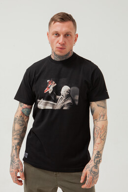 Футболка 1/6 Kuzkina Mother Jordan Tee (regular fit) Black фото