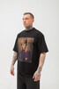 Футболка 1/6 Lil Push Tee (oversize fit) Black фото 3