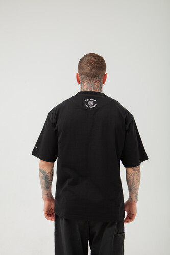 Футболка 1/6 Lil Push Tee (oversize fit) Black фото 11