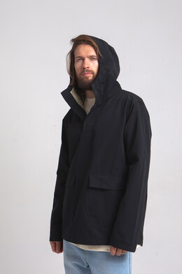 Куртка ЗАПОРОЖЕЦ Lesnik Anorak Black фото