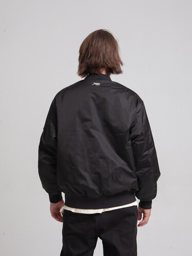 Куртка ЗАПОРОЖЕЦ Dobro Bomber Black фото 12