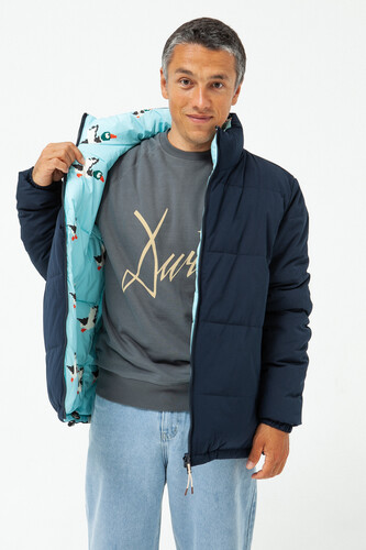 Куртка ЗАПОРОЖЕЦ Baikal 2 Way Navy/Blue фото 19